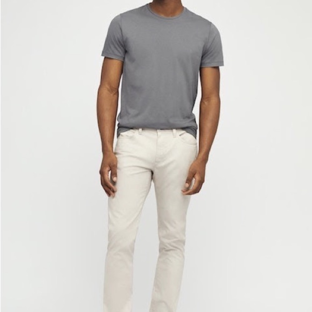 Bonobos tech 5 pocket river birch (light khaki) 31 waist